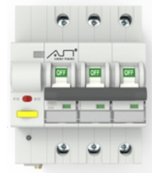 Tuya WiFi 3P Circuit Breaker, Power Meter, 10-63A, 6kA, Precision Overcurrent, Remote Shutoff, Energy Monitor, DIN Rail, Certified